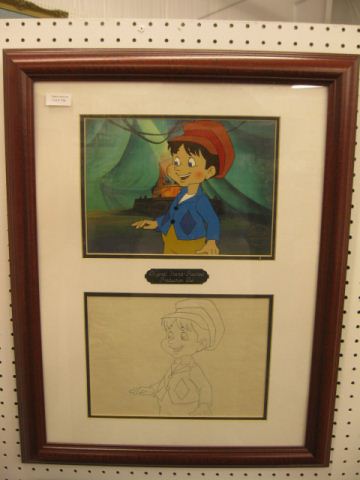Disney Animation Cell