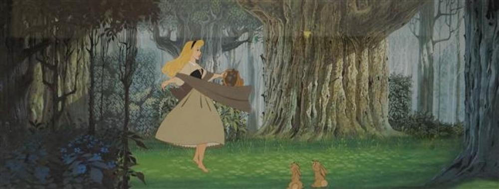 DISNEY ANIMATION GALLERY, SNOW