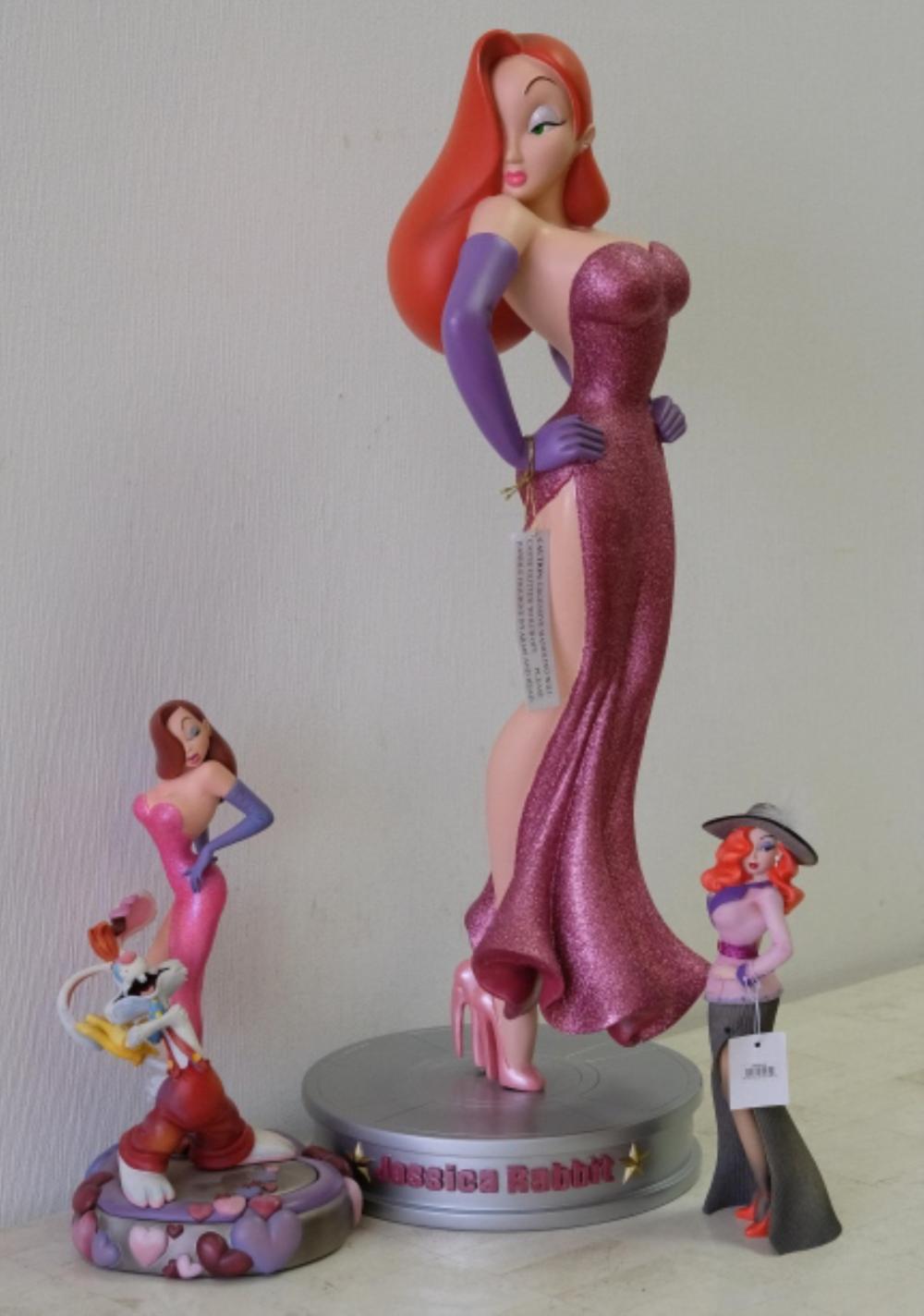 DISNEY BIG FIG ROGER RABBIT JESSICA