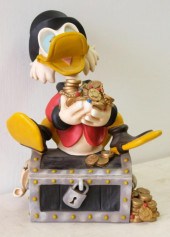 DISNEY BIG FIG UNCLE SCROOGE M