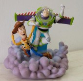 DISNEY BUZZ & WOODY DELUXE LIG