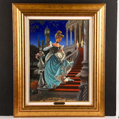 DISNEY CANVAS LITHOGRAPH,