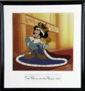 Disney Cell of Mickey ''Prince