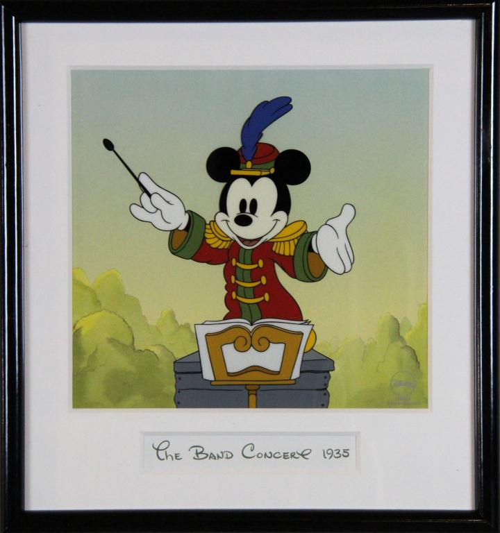 Disney Cell of Mickey ''The Band