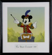 Disney Cell of Mickey ''The Ba