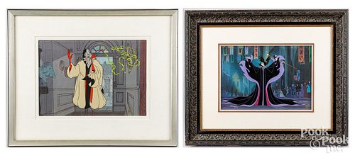DISNEY CELS FROM 101 DALMATIANS &
