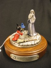 Disney Chilmark Pewter Figurin
