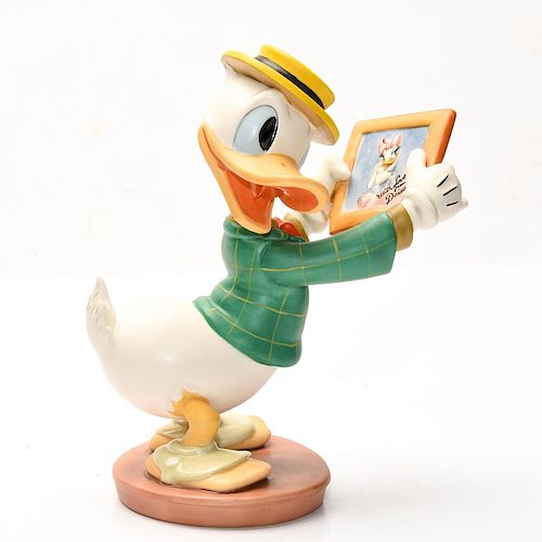 DISNEY CLASSICS FIGURINE, DONALD