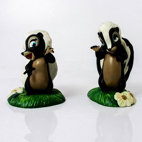 DISNEY CLASSICS FIGURINES KNOCKED
