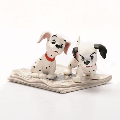 DISNEY CLASSICS GROUP FIGURINE, 101