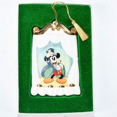 DISNEY CLASSICS ORNAMENT, MICK