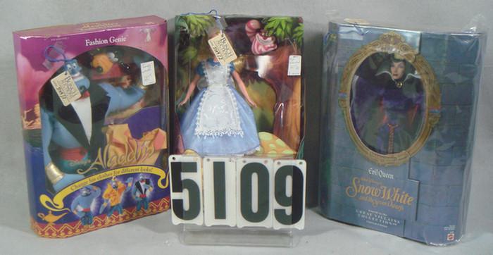 Disney doll lot, Aladdin  fashion