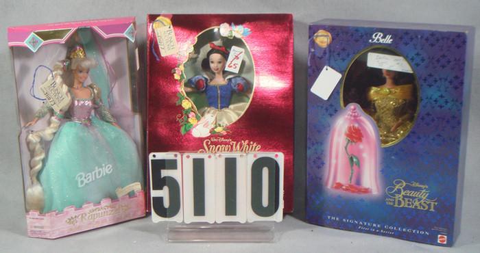 Disney dolls lot, Rapunzel