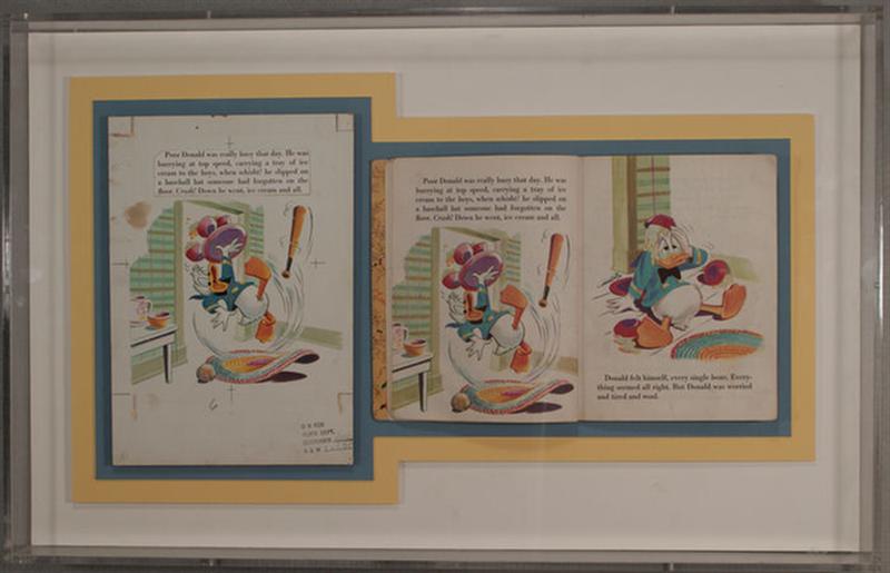 Disney Donald Duck 'Golden Book