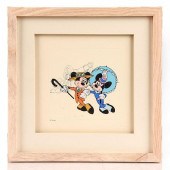 DISNEY ENGRAVED ETCH SERIGRAPH