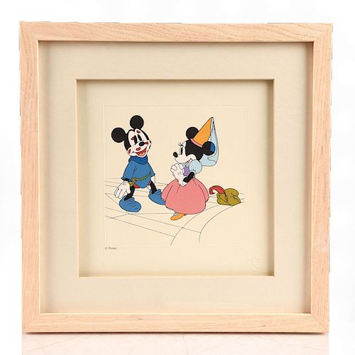 DISNEY ENGRAVED ETCH SERIGRAPH,
