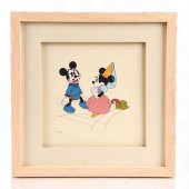 DISNEY ENGRAVED ETCH SERIGRAPH