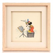 DISNEY ENGRAVED ETCH SERIGRAPH
