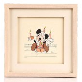 DISNEY ENGRAVED ETCH SERIGRAPH