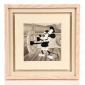 DISNEY ENGRAVED ETCH SERIGRAPH