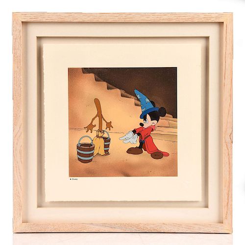 DISNEY ENGRAVED ETCH SERIGRAPH,
