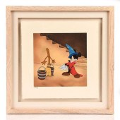 DISNEY ENGRAVED ETCH SERIGRAPH