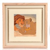 DISNEY ENGRAVED ETCH SERIGRAPH