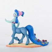 DISNEY FIGURINE, BEAUTY IN BLO