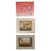 DISNEY FLINTSTONE & BETTY BOOP