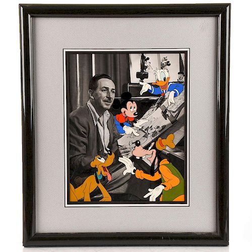DISNEY FRAMED LIMITED EDITION CEL