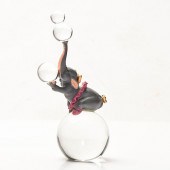 DISNEY FRANKLIN MINT CRYSTAL F