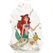 DISNEY FRANKLIN MINT CRYSTAL L