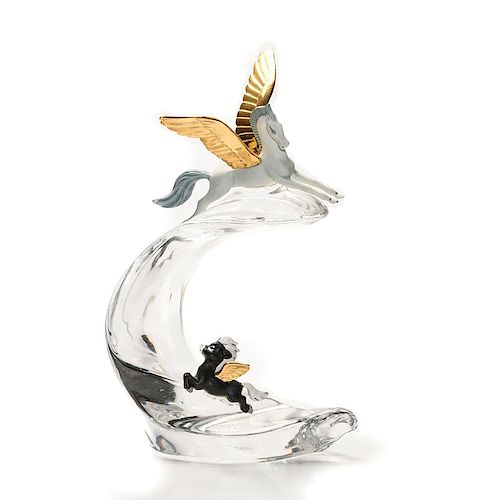 DISNEY FRANKLIN MINT CRYSTAL