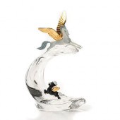 DISNEY FRANKLIN MINT CRYSTAL P