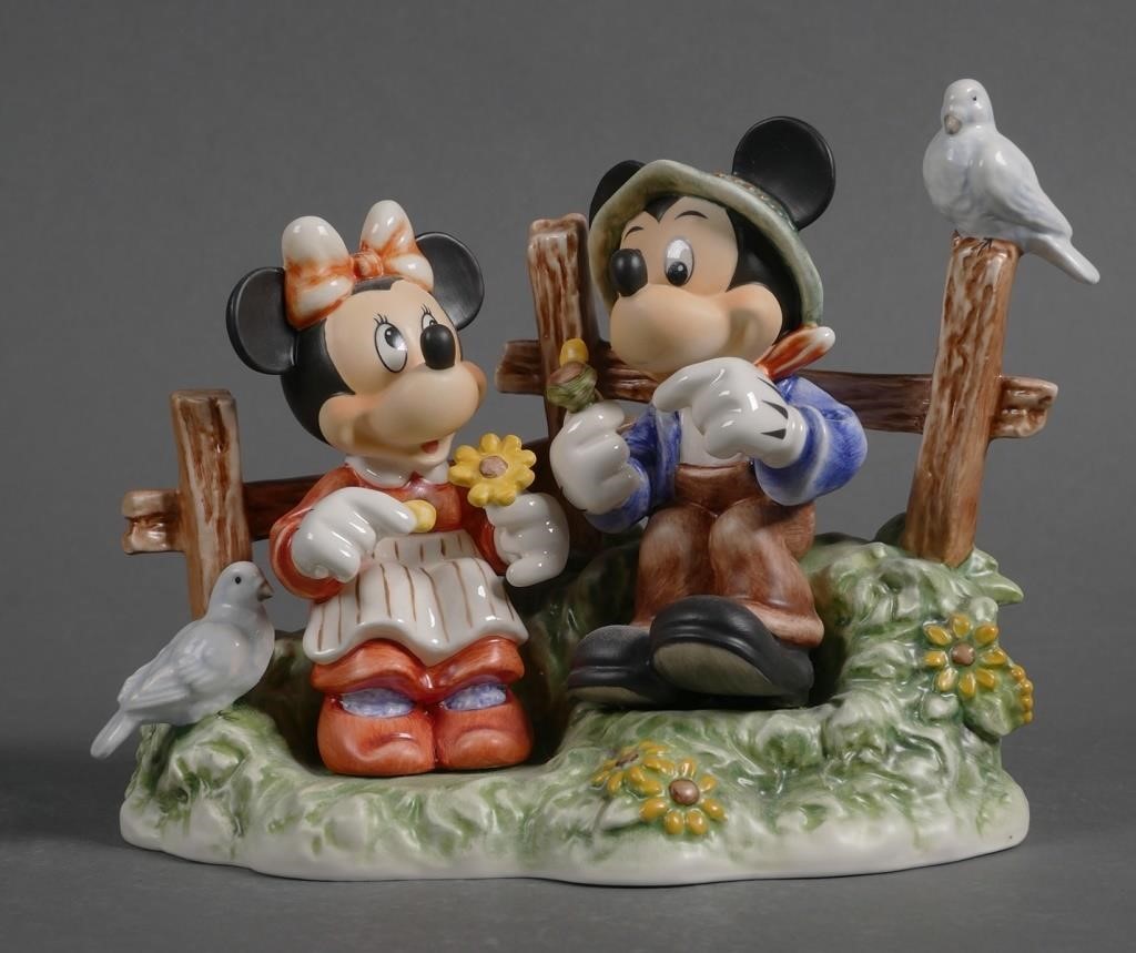 DISNEY GOEBEL HUMMEL FIRST LOVE