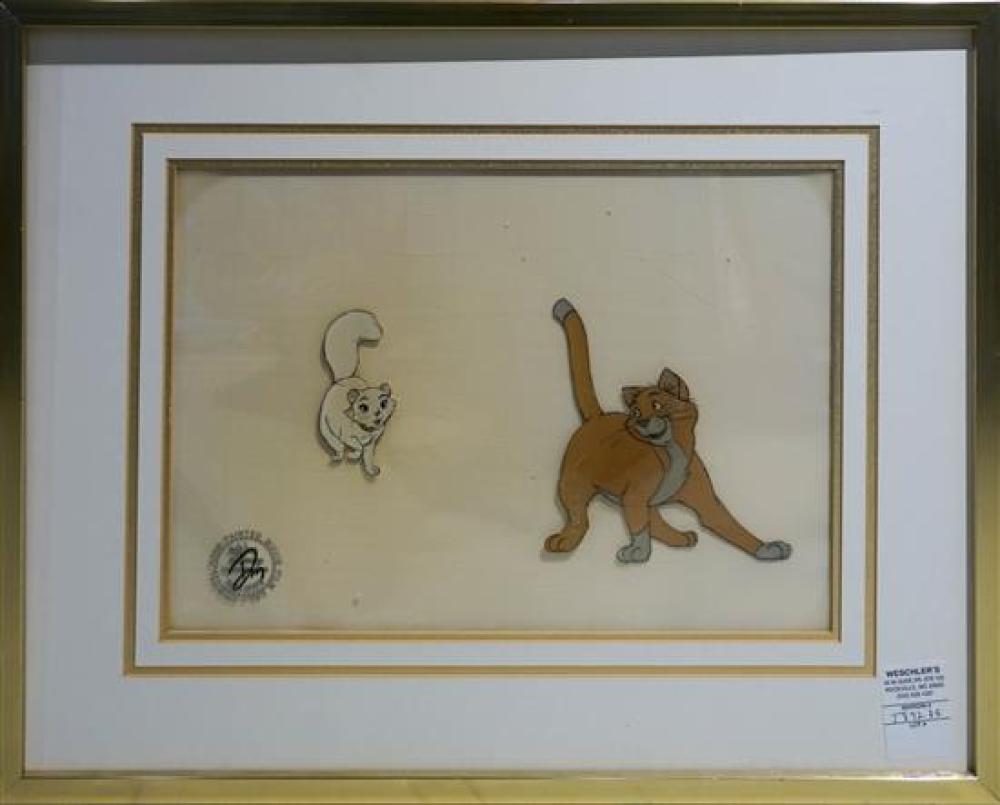 DISNEY HAND-PAINTED MOVIE FILM