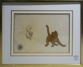 DISNEY HAND-PAINTED MOVIE FILM