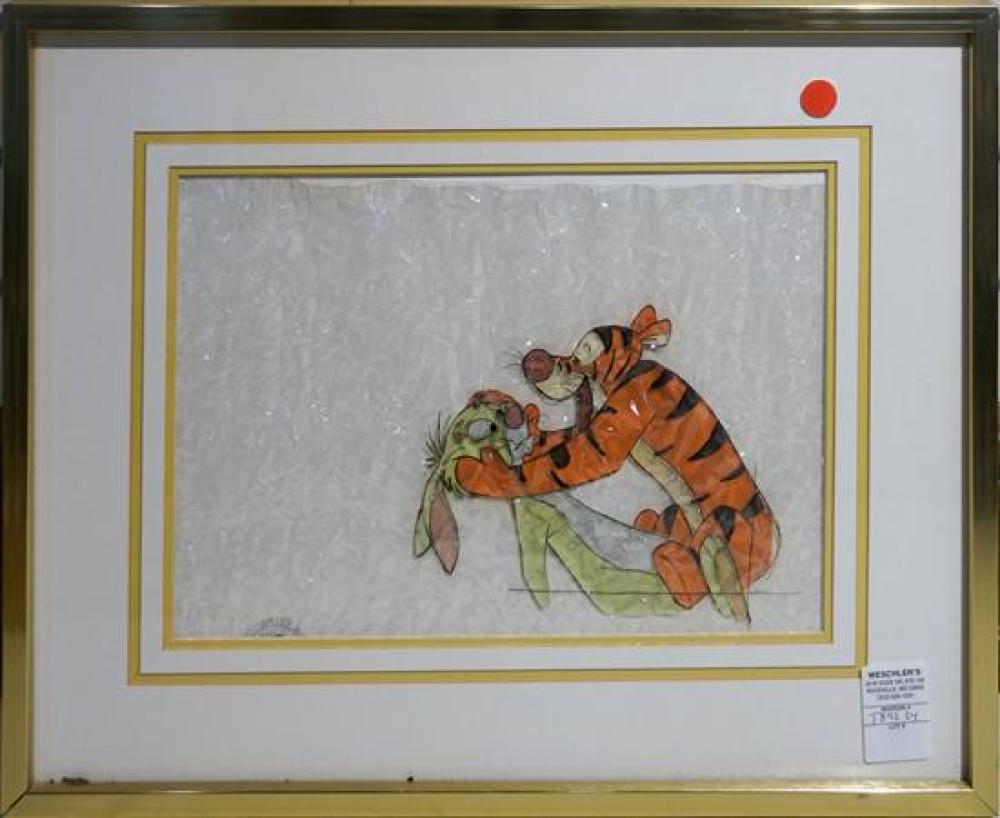 DISNEY HAND-PAINTED MOVIE FILM