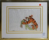 DISNEY HAND-PAINTED MOVIE FILM