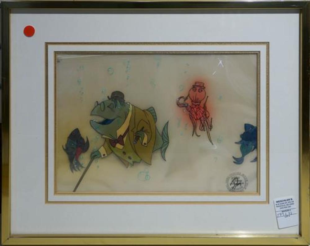 DISNEY HAND-PAINTED MOVIE FILM