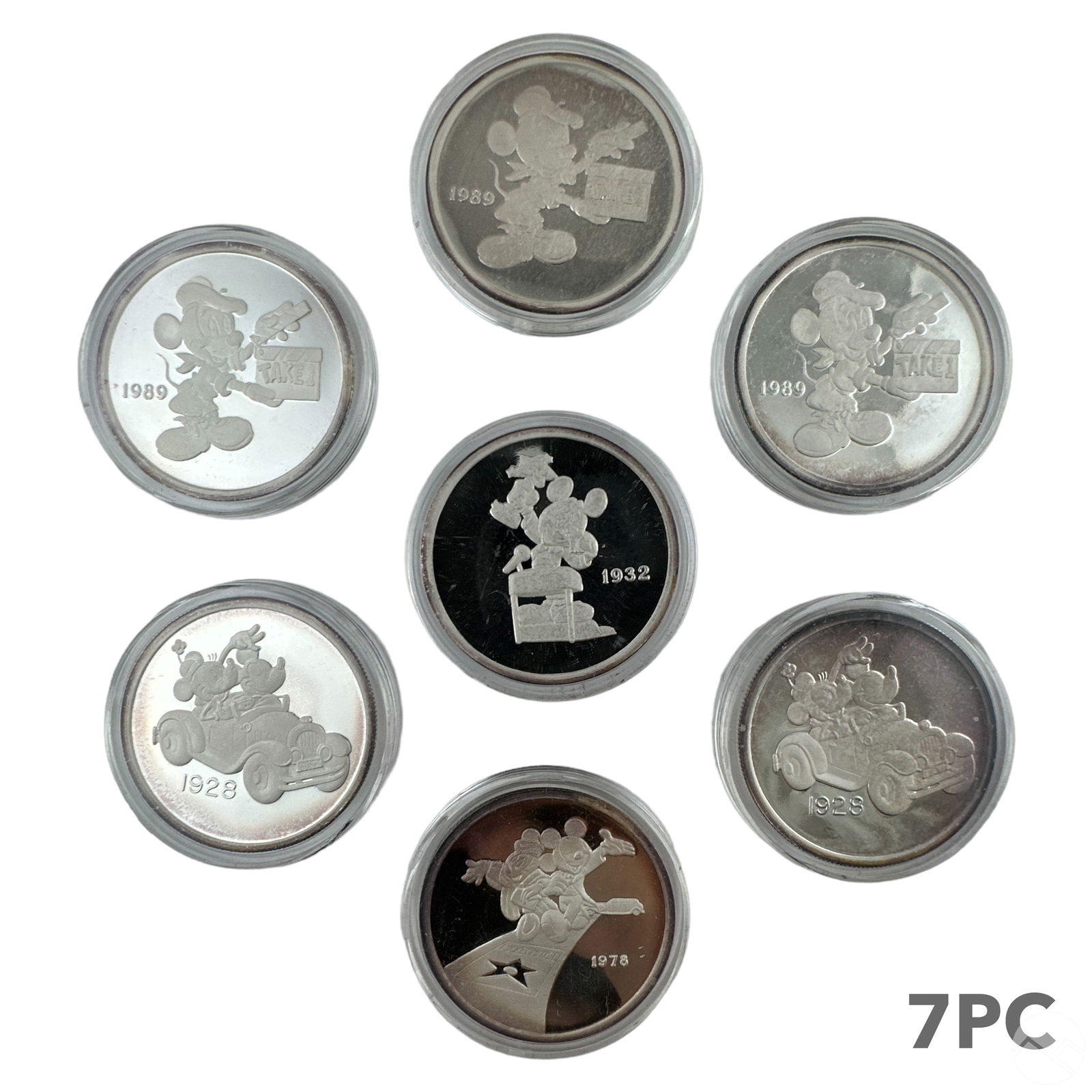 DISNEY HOLLYWOOD MICKEY .999 1OZ