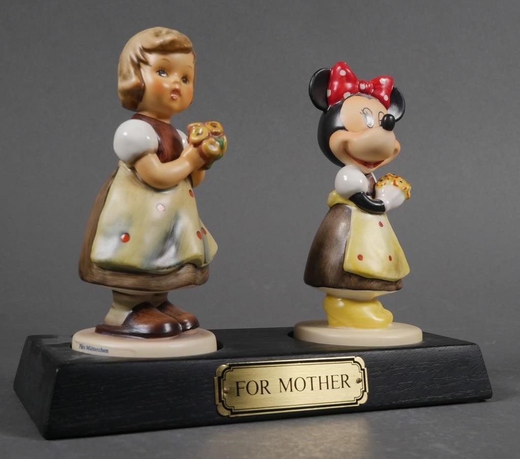 DISNEY HUMMEL SET FOR MOTHER 257