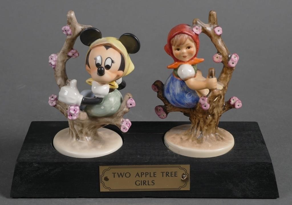 DISNEY HUMMEL TWO APPLE TREE