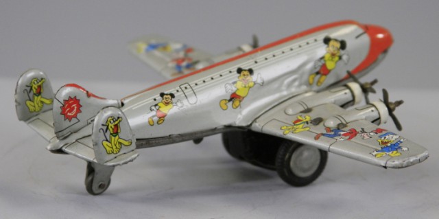 DISNEY JETLINER Linemar Japan copy.