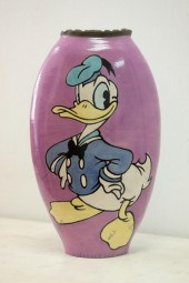 DISNEY L.E. CERAMIC DONALD DUC