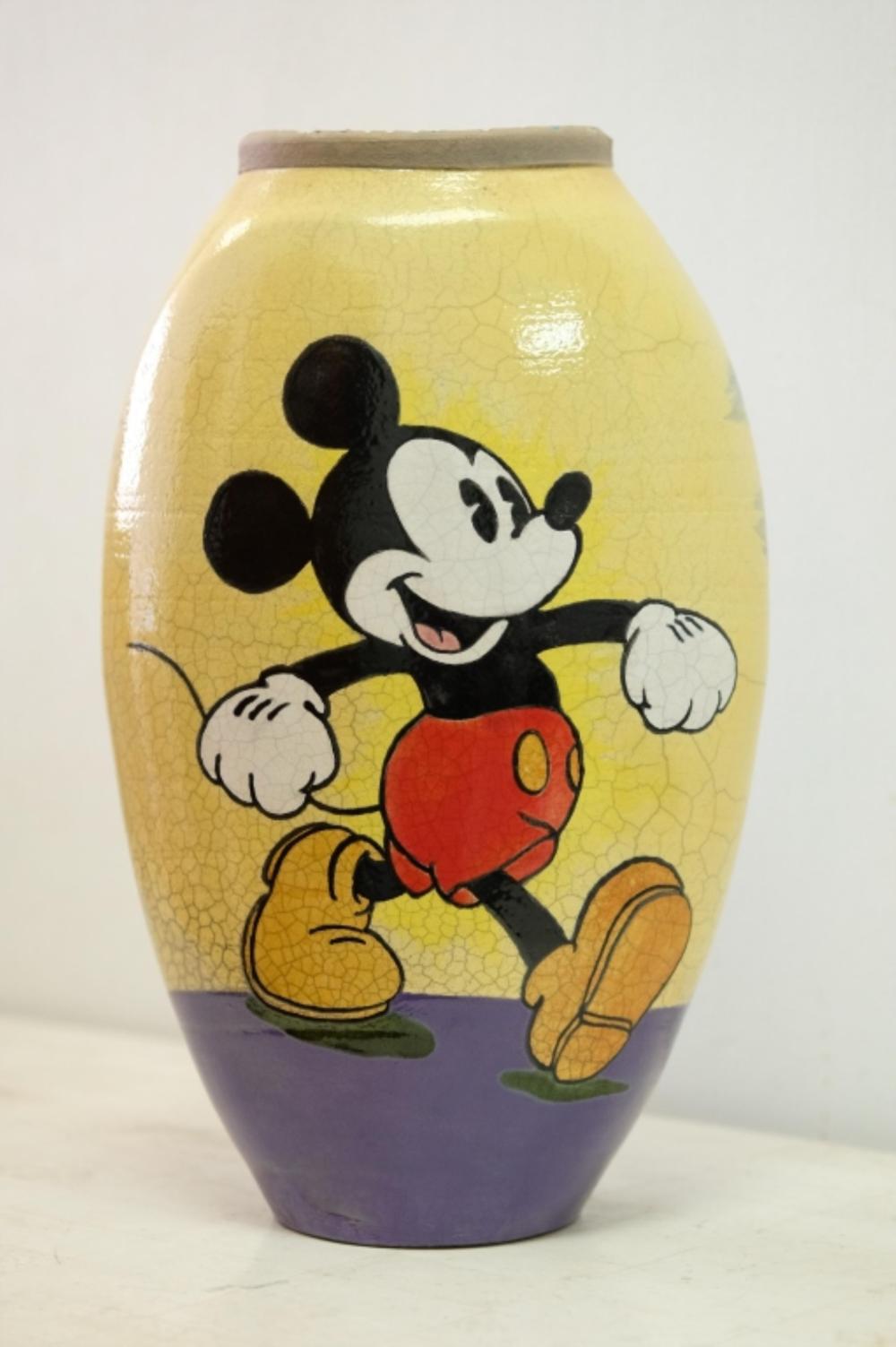 DISNEY L.E. CERAMIC MICKEY MOUSE