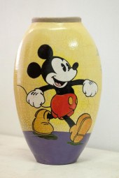 DISNEY L.E. CERAMIC MICKEY MOU