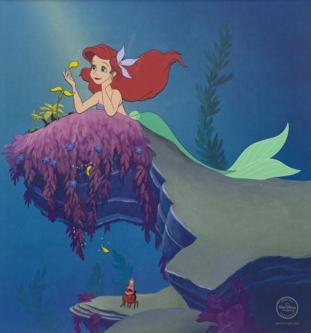 DISNEY LITTLE MERMAID 'HE LOVES ME'