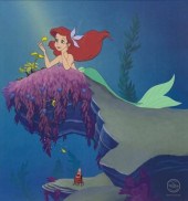 DISNEY LITTLE MERMAID 'HE LOVE