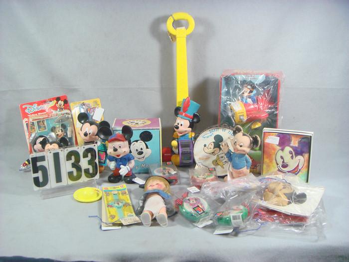 Disney lot, Mickey Mouse
